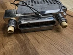 Vintage 12BD Ford Am Radio Oem 1960S Falcon? Car Chrome Bakelite Knob. Fixed Price $60.00.