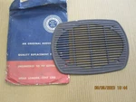 Nos 1948 1949 Hudson Speaker Grille Rear # 211640 220563. Fixed Price $95.00.