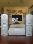 Infinity Speakers SAT450 (set Of 5) Surround & 1 Center. Fixed Price $99.99.