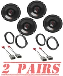 Jbl STAGE3 Front & Rear Speakers For 2008-2022 Honda Accord 2006-2021 Civic. Fixed Price $189.99.