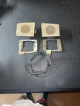 1975 - 1979 Mopar Body 3 Dash Side Speakers Cordoba Charger 76 77 78. Fixed Price $144.98.
