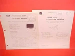 1954 Chevrolet Truck United Motors Delco Gm Radio Service Manual Chevy Pickup. Fixed Price $29.99.