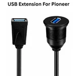 Usb Extension Cable For Pioneer DEQ-S1000A DEQS1000A Car Radio. Fixed Price $13.90.