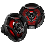 Jvc CS-DR620MBL 6.5INCH 2-WAY Coaxial Speakers With Rgb Led Illumination / Wa.... Fixed Price $96.98.