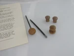1939 Mercury Original And Replacement Dash Knobs **read** Choke Throttle Radio. Fixed Price $25.00.
