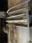 1955 1956 1957 Chevy Belair Nomad Vent Window Trim Belt Molding Reveal 150 210. Fixed Price $450.00.