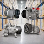 Ac Compressor Thru 6/11 Fits Juke 588633 V1001. Fixed Price $207.70.