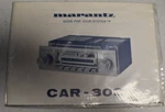 Original Marantz CAR-302 Owner's Manual. Fixed Price $29.99.