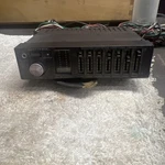 Vintage Realistic Stereo Equalizer Booster Model 12-1955 40W Untested. Fixed Price $59.00.