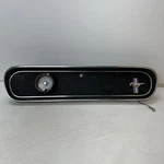 Oem 1964 65 Ford Mustang Glove Box Door Cover Panel W Clock 31536 31266 As Is. Fixed Price $55.99.