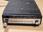 Motorola FM76M Converter Radio - Untested. Fixed Price $19.00.