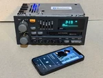 Gm High Output Radio 5EQ Cassette Bluetooth 89 90 91 92 Pontiac Firebird Delco. Fixed Price $379.00.