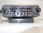 1954 Ford Push Button Am Radio Model 4MF Mainline Customline Crestline. Fixed Price $129.99.