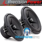 (2) Precision Power AW.12D2 Subs 12" 1200W Dual 2-OHM Subwoofers Bass Speakers. Fixed Price $219.98.