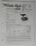 Gm Delco Autoradio 989277 Oldsmobile 1960 Brochure - Canada ST501000318. Fixed Price $14.68.