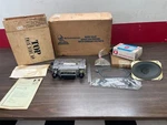 1973 1974 Mercury Capri Motorola Radio Kit With Speaker Nos 1223. Fixed Price $179.99.