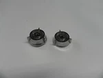 1967 Chevrolet Selector Control Inner Knobs Pair Metal Vintage #3863269 #3863270. Fixed Price $8.77.