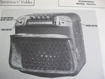 1946, 1947, 1948 Oldsmobile 982375 Deluxe Radio Photofact. Fixed Price $12.50.