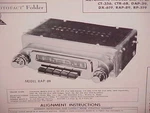1959 Buick Electra 225 Dodge Royal Convertible Rambler Radio Service Manual. Fixed Price $14.99.