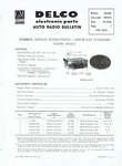 Gm Delco 1957 Chevy Standard Radio 987573 Service Parts Bulletin. Fixed Price $10.99.
