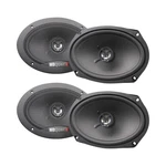 Mb Quart 6X9" 2 Way Car Audio Coaxial Speakers, 150W Power, 88 Db, Pairs. Fixed Price $139.99.