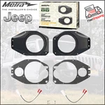 Metra JP-1015 / Soundbar Speaker Kit Jeep Wrangler Jl 2018-UP Gladiator Jt 2020+. Fixed Price $99.99.