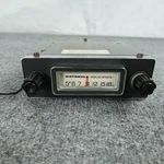 Motorola Solid State Car Radio Am Dashboard Mount Olive Green Chrome Face. Fixed Price $59.67.
