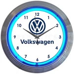 Licensed Volkswagen Vw Neon Clock Sign Retro Van Beetle Bug Bus Racing Golf Olp. Fixed Price $74.99.