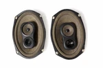 Audiovox 6X9 3-WAY Speakers Pair 120W Pulled From Fox Body 90 Ford Mustang Lx. Fixed Price $29.95.