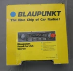 Nos 1976-77 Porsche 911 Blaupunkt Frankfurt Radio Brand New Original Box. Fixed Price $975.00.