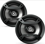 Pioneer F-series TS-F1634R 6.5 2-WAY Speakers (pair) 200W Max, Balanced Sound. Fixed Price $45.00.