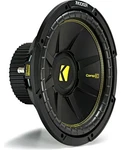 Kicker CWCS124 600W Rms Compc Dual 4-OHM Car Subwoofer Open Box, Great. Fixed Price $83.99.