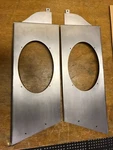 1960-1966 Chevy/gmc Cab Corner 6X9 Speaker Brackets. Fixed Price $90.00.