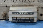 1955 International Truck Push Button Am Radio Dial Knob Bezel Dash Trim IL5TC. Fixed Price $225.00.