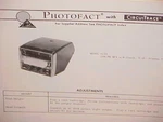 1973 Craig Car Auto 8-TRACK Stereo Tape Player/fm/mplx Radio Service Manual 3133. Fixed Price $31.99.