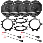 2 Pairs Pioneer TS-A1677S A-series 6.5" 3-WAY Coaxial Car Audio Speakers With. Fixed Price $149.99.