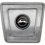 Oer 4476574 1965-67 Impala Rear Seat Speaker Grill. Fixed Price $142.99.