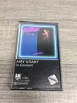 Amy Grant In Concert Cassette 1981 A&m Records Chrome Tape. Fixed Price $5.00.