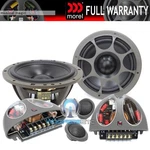 Morel Hybrid 602 6.5" Car 2WAY Component Speakers Mids Crossovers Tweeters New. Fixed Price $899.99.