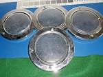 (1) Nice Classic Car Speaker Covers/grill Chrome Metal Vintage 5 1/2 Inch. Fixed Price $15.00.
