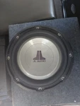 Jl Audio 10W1V2-4 Subwoofer In Good Condition Works Great Sound Nice. Fixed Price $150.00.