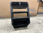 1994-1998 Ford Mustang Gt Cobra Radio Bezel With Cubby Black Amazing Condition. Fixed Price $125.00.
