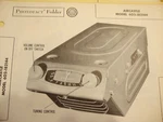 Original Sams Photofact Manual Aircastle 602-182144 (114). Fixed Price $6.99.