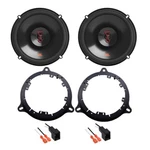 Jbl STAGE3627F 6.5" Front/rear Speakers Kit For Select Nissan Car/truck. Fixed Price $100.99.