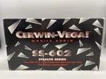 Cerwin-vega Stealth Series 2-WAY Speakers, SS-602 50W 4 Ohms 6.5 Inch Untested. Fixed Price $25.49.