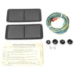 Genuine Gm Oem Nos Rear Speaker Wiring & Grill Hardware Package 998658. Fixed Price $138.16.