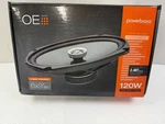 Powerbass OE692T-CN2 6X9" Thin-mount Coaxial Speaker System 120W 60W. Fixed Price $87.00.