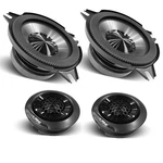 Alpine BRV-S40C 4" Bassrev Series Component Speaker System. Fixed Price $239.95.