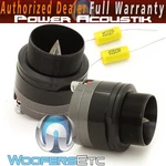 Power Acoustik NX-5 1" 200W Pro Audio Titanium Bullet Horn Super Tweeters New. Fixed Price $69.99.