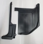 1970-1971 Ford Torino Montego Mercury Cyclone Gt 2DR Right Kick Panels Black Oem. Fixed Price $134.99.